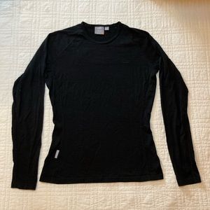 Icebreaker Merino Wool Long Sleeve Base Layer